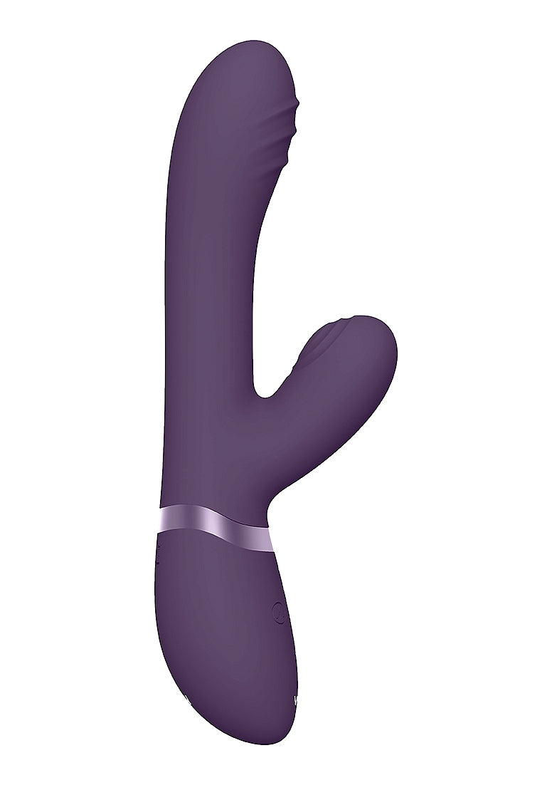 Shots Toys | VIVE Tani Bendable Pulse Wave Rabbit Vibrator Purple