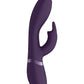 Shots Toys | VIVE Nilo - Rechargeable Rabbit Vibrator w/ Swirling Tip Purple