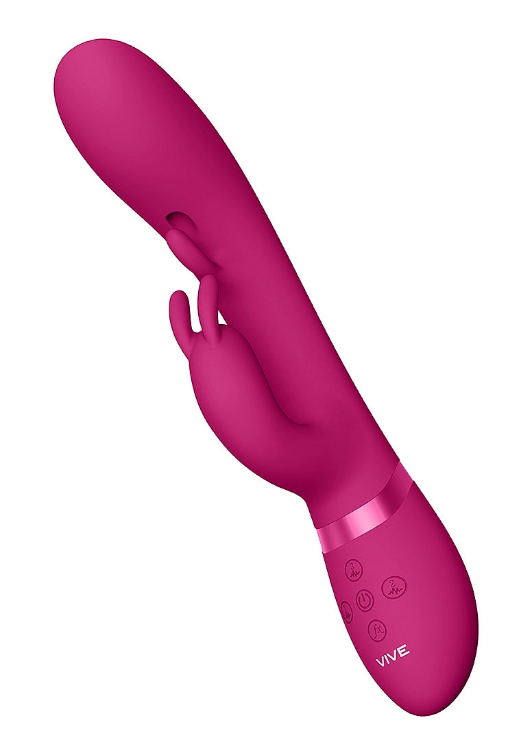 Shots Toys | VIVE Tama Flickering Rabbit Vibrator Pink