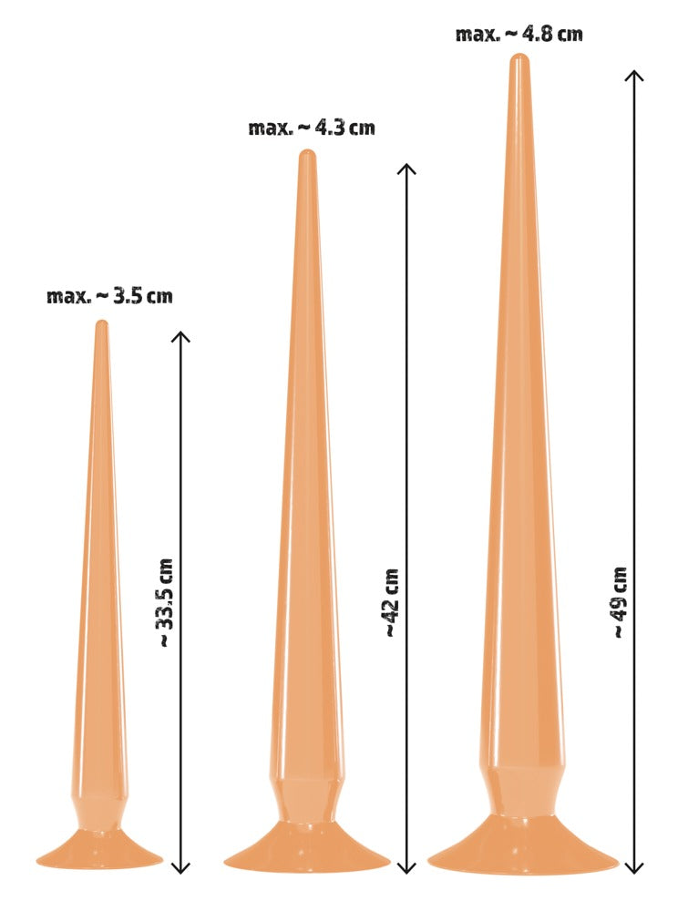 Orion | You2Toys Super Long Flexible Butt Plug Set Super Long Flexible Butt Plug Skin