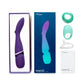 We-Vibe Wand - Powerful Massager Vibrator with Two Attachments