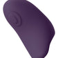 Shots Toys | VIVE Hana Ergonomic Clitoral Finger Vibrator Purple