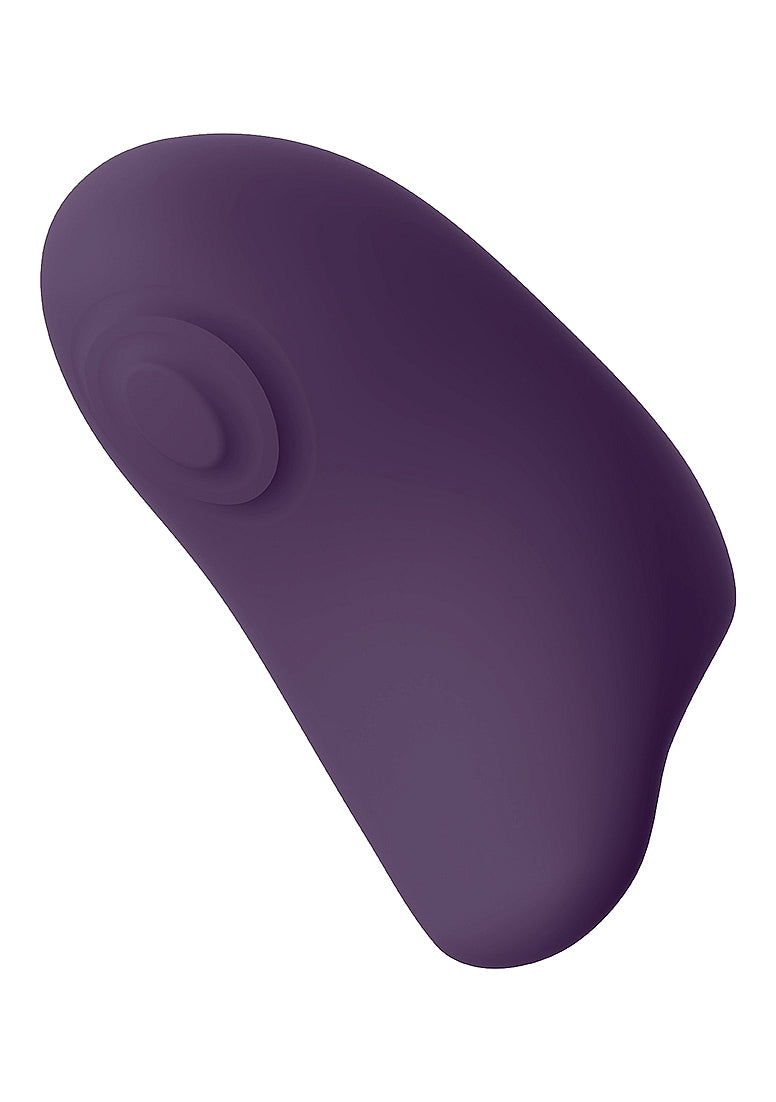 Shots Toys | VIVE Hana Ergonomic Clitoral Finger Vibrator Purple