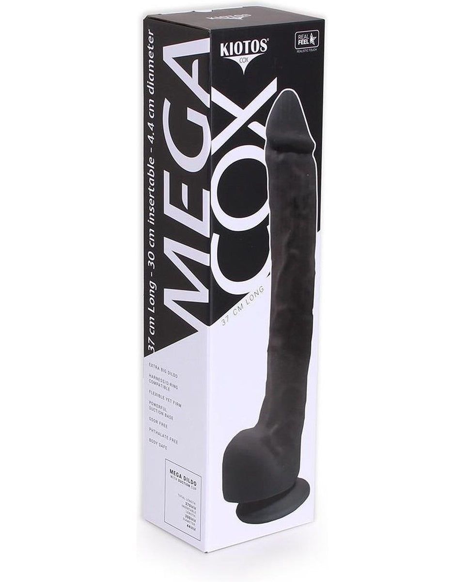 O-Products | Kiotos Cox MEGA XXL Dildo 37cm x 5cm Black 03