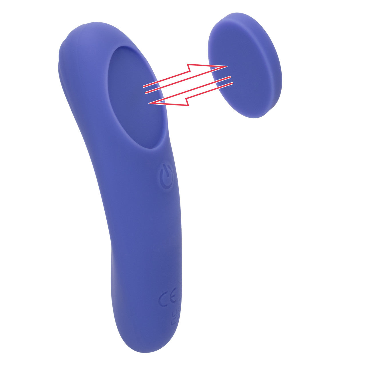 CalExotics Connect™ Panty Teaser - App Control Panty Vibrator with Magnetic Hold