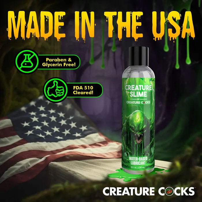 Creature Cocks Water Based Lubricant 236ml Pump Bottle