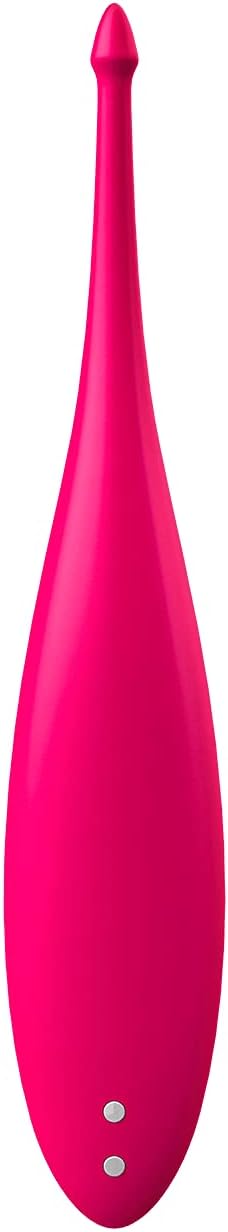 Satisfyer Twirling Fun Tip Vibrator Magenta