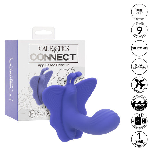 CalExotics Connect™ Venus Butterfly® - App Control Vibrator