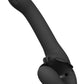 Shots Toys | VIVE Satu Vibrating Strapless Strap On Black