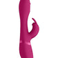 Shots Toys | VIVE Mira Spinning G-Spot Rabbit Vibrator Pink