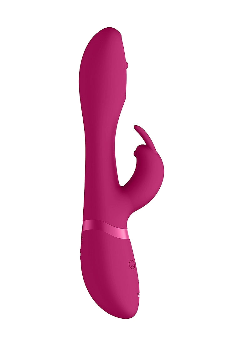 Shots Toys | VIVE Mira Spinning G-Spot Rabbit Vibrator Pink