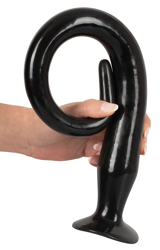 Orion | You2Toys Super Long Flexible Butt Plug Set Super Long Flexible Butt Plug Black