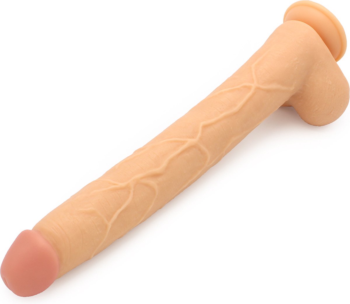 O-Products | Kiotos Cox MEGA XXL Dildo 43cm x 5.5cm Flesh 04