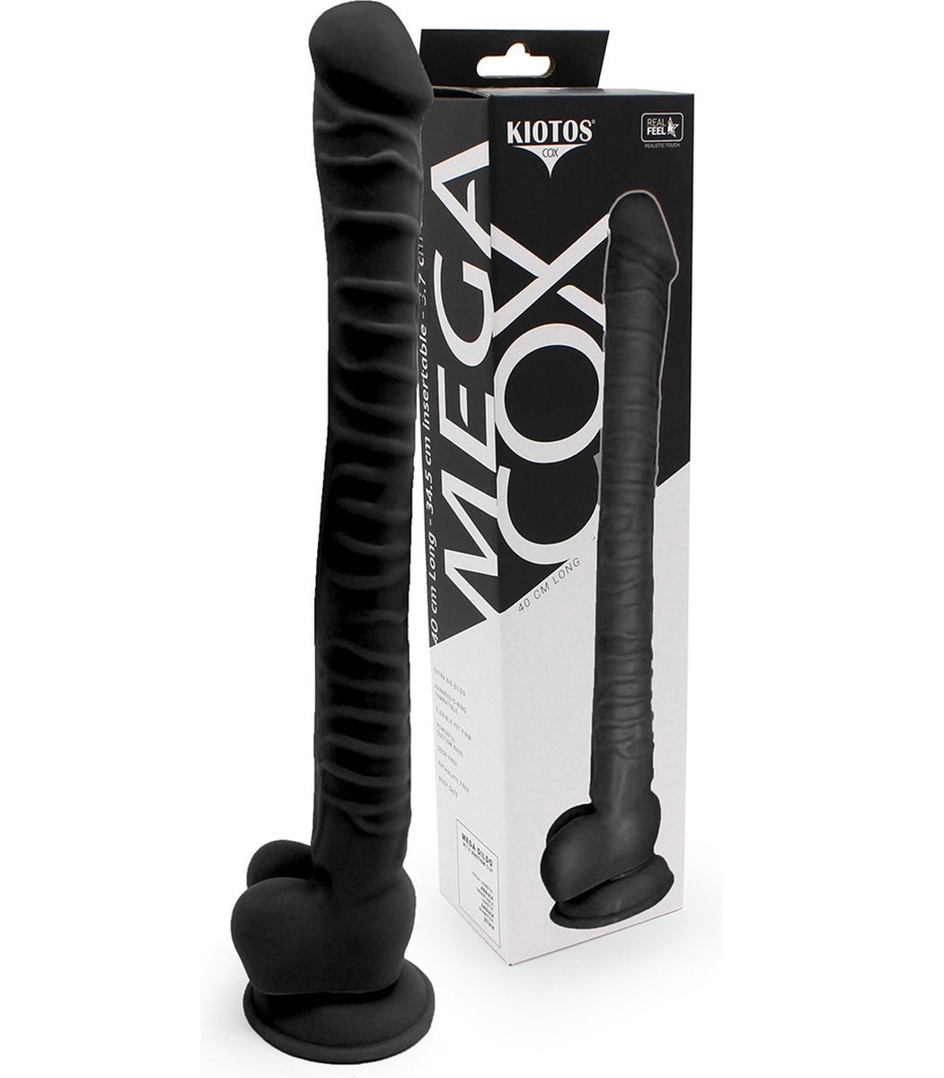 O-Products | Kiotos Cox MEGA XXL Dildo 40cm x 3.7cm Black 05