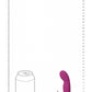 Shots Toys | VIVE Yumi Triple Motor G-Spot Finger Motion Vibrator and Flickering Tongue Stimulator Pink