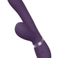 Shots Toys | VIVE Hide Airwave & Pulse Wave G-Spot Vibrator Purple