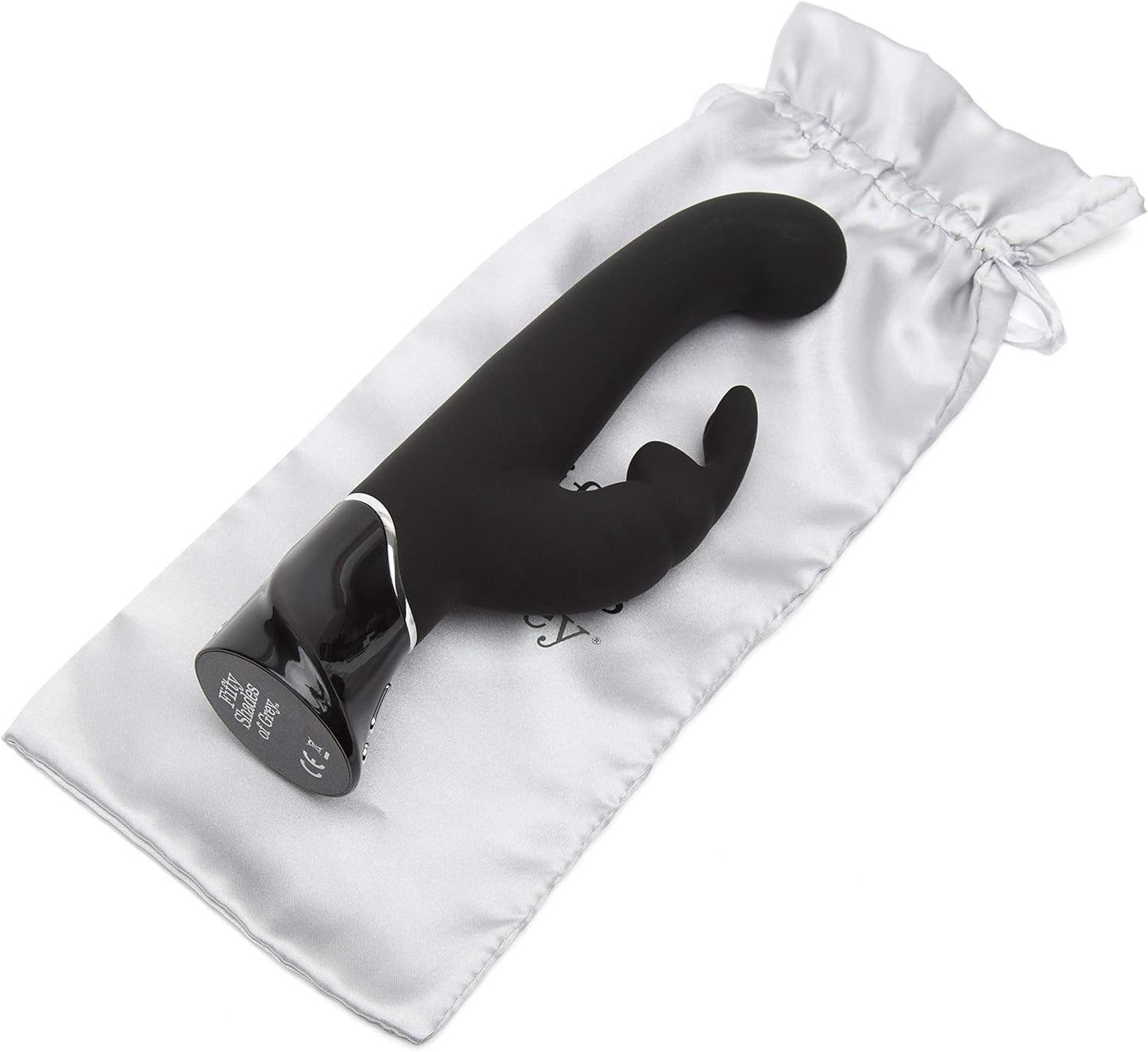 Fifty Shades of Grey Greedy Girl G-Spot Rechargeable Rabbit Vibrator