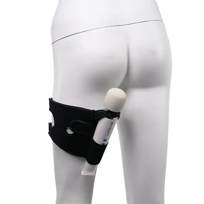 Sportsheets Pivot 2 in 1 Forced-O Strap - Thigh Harness