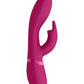 Shots Toys | VIVE Zosia Classic G-Spot Rabbit Vibrator USB Rechargeable Pink