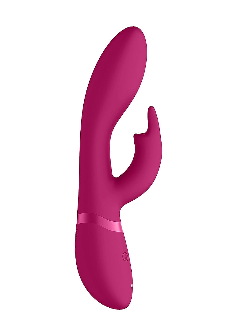 Shots Toys | VIVE Zosia Classic G-Spot Rabbit Vibrator USB Rechargeable Pink