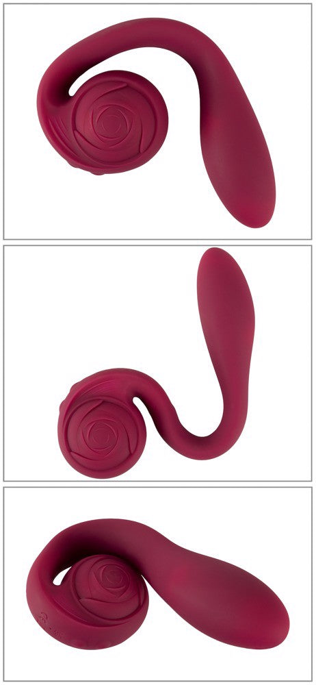 Orion | Rose Bendable Spot-on Vibrator