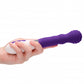 Shots Toys | Luna Alida Rechargeable 10 Speed Vibe Vibrator Purple