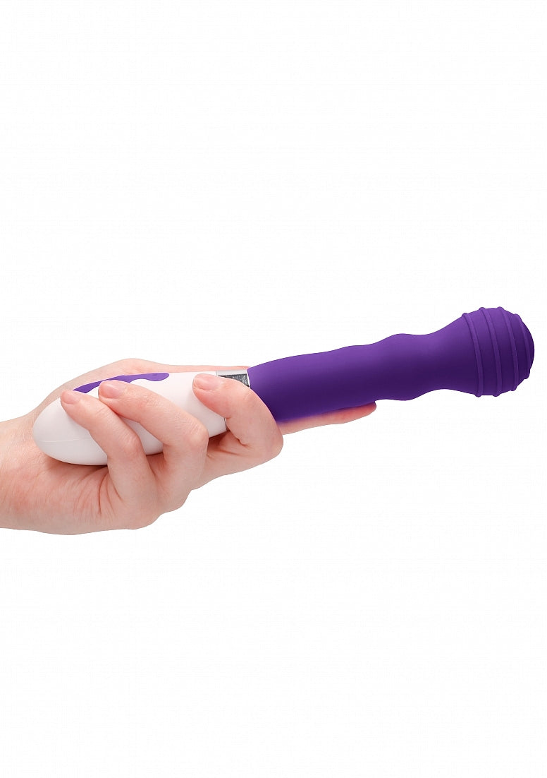 Shots Toys | Luna Alida Rechargeable 10 Speed Vibe Vibrator Purple