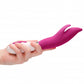 Shots Toys | Luna Athos Rechargeable 10 Speed Rabbit Vibe Vibrator Pink