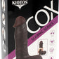 O-Products | Kiotos Cox Sliding Skin Dildo 19.5cm Black