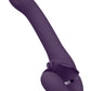 Shots Toys | VIVE Satu Vibrating Strapless Strap On Purple