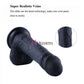 HiSmith - 8.3" Silicone Black Dildo (KlicLok)