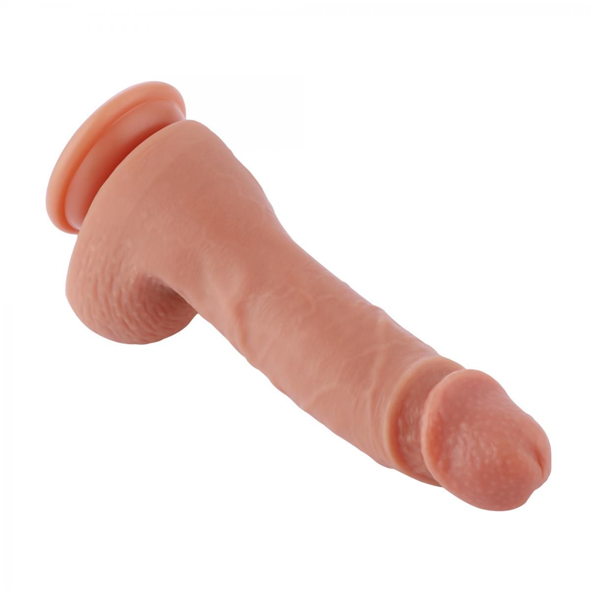 HiSmith 8.7" Double Layered Silicone Dildo (KlicLok)