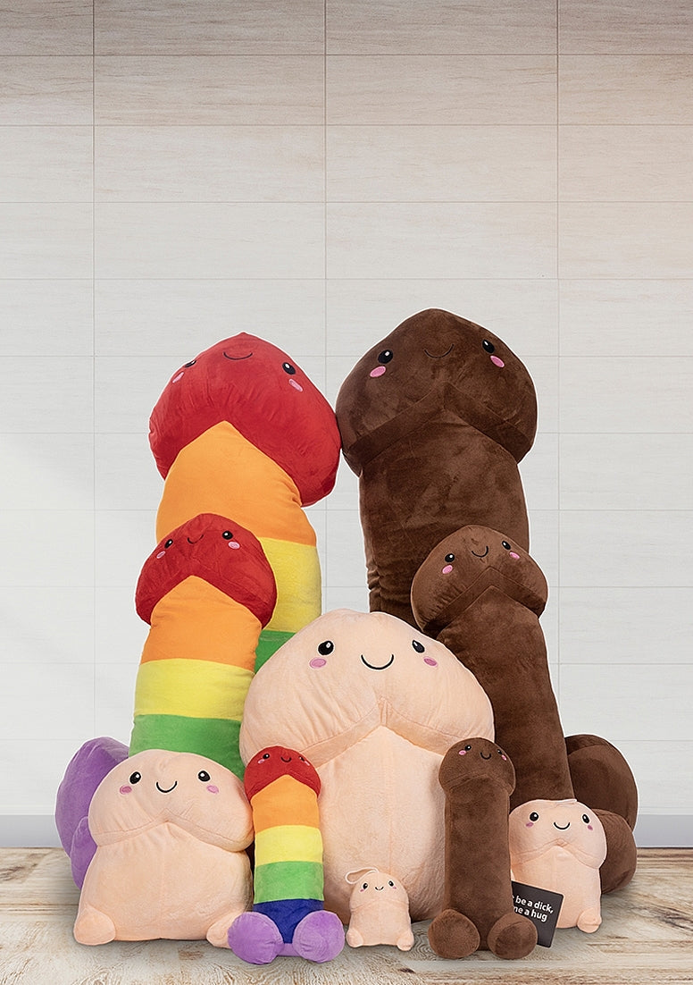 Shots Toys | Penis Plushie - 12" / 30 cm - Multicolor