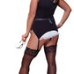 Dreamgirl Lingerie Bedroom Costume Working Late Size OS