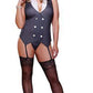 Dreamgirl Lingerie Bedroom Costume Working Late Size OS