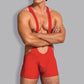 Millie Mens Lingerie 1 Piece Borat Costume Red Size S/M or L/XL