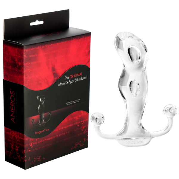 Aneros Progasm - Ice Clear Prostate Massager