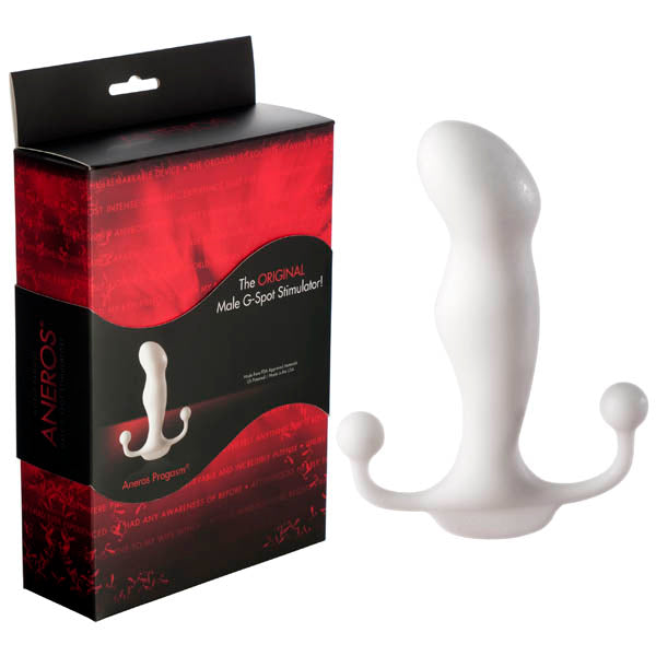 Aneros Progasm Classic - White Prostate Massager