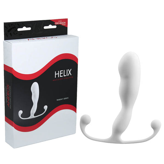 Aneros Helix Trident - White Prostate Massager