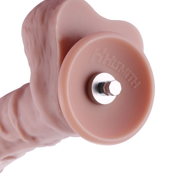 HiSmith - 8" Original Silicone Dildo (KlicLok)