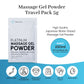 Eroticgel | Nuru Massage Powder 5g Travel Sample White Sachets - Makes 250ml Gel - NEW LOOK SACHETS