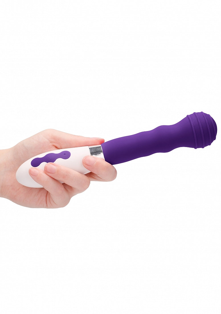 Shots Toys | Luna Alida Rechargeable 10 Speed Vibe Vibrator Purple