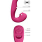 Shots Toys | VIVE Zaki Air Wave Pulse Wave & G-Spot Vibrator Pink