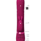 Shots Toys | VIVE Nari Vibrating and Rotating Beads, G-Spot Rabbit Vibrator Pink