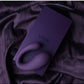 Shots Toys | VIVE Yoko Triple Action Vibrating Dual Prongs & Pulse Wave Purple