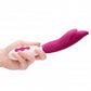 Shots Toys | Luna Athos Rechargeable 10 Speed Rabbit Vibe Vibrator Pink