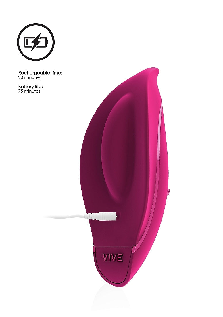 Shots Toys | VIVE Minu Lay On Vibrator Pink