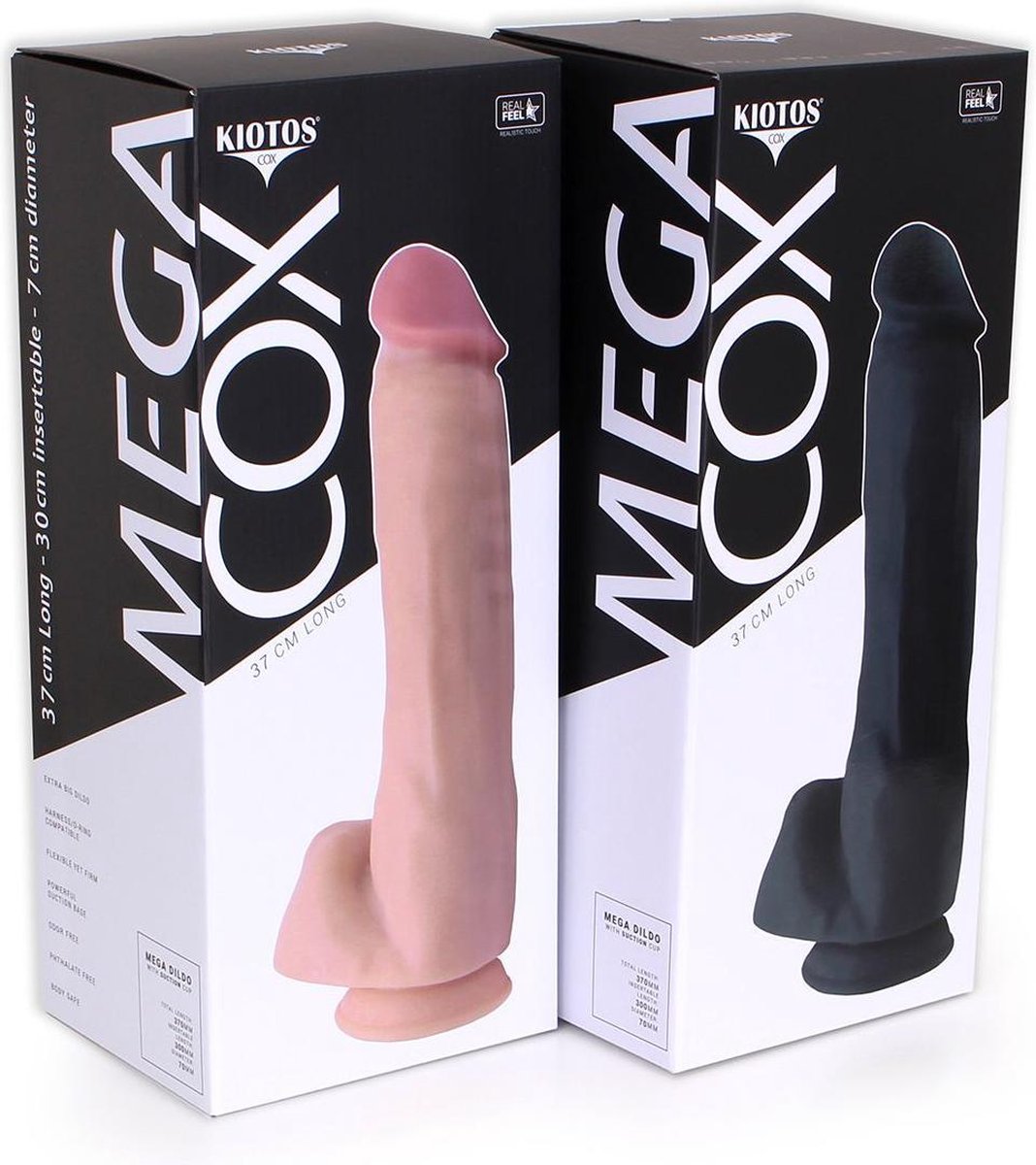 O-Products | Kiotos Cox MEGA XXL Dildo 37cm x 8cm Flesh 01