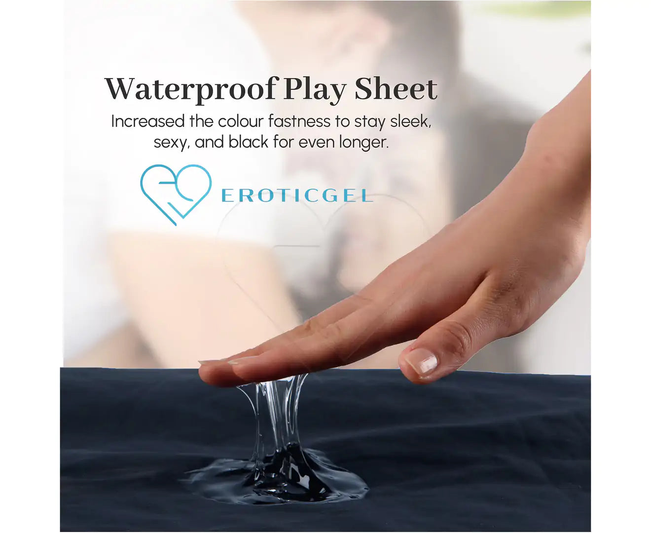 Eroticgel Waterproof Play Sheet 2m x 2m / 200cm X 200cm