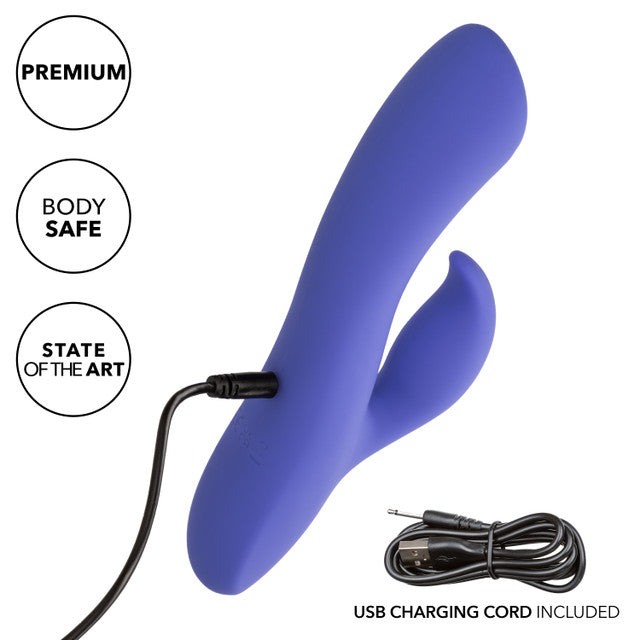 CalExotics Connect™ Dual Stimulator - App Control G-Spot Rabbit Vibrator